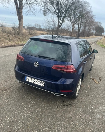 Volkswagen Golf cena 56500 przebieg: 203150, rok produkcji 2017 z Milanówek małe 67